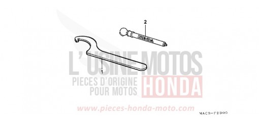 OUTILS CR500RY de 2000